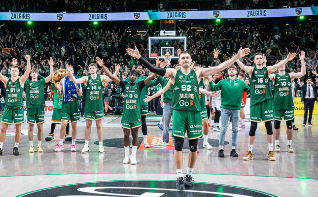 Ekspertai tiki, kad „Žalgiris“ pateks į atkrintamąsias: „Aikštelėje jie atiduoda širdį“
